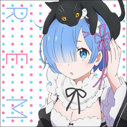 『Re:ゼロから始める異世界生活』レム クッションカバー【202405再販】