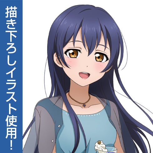 『ラブライブ!』描き下ろし 園田海未 フルグラフィックTシャツ パーティードレス Ver.