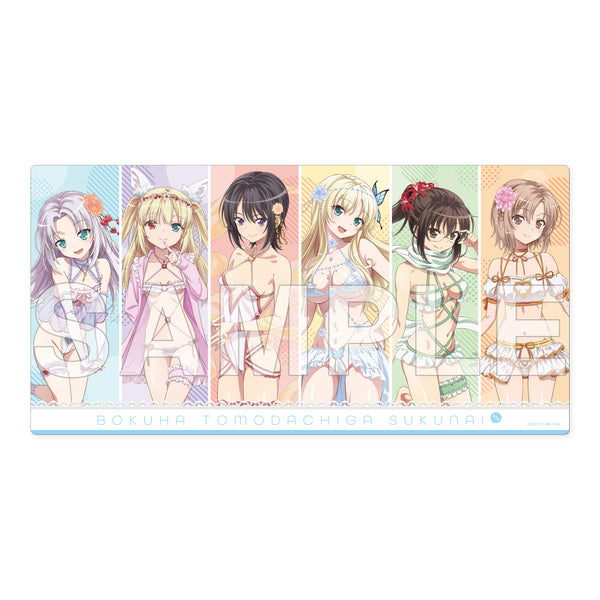 "I Don't Have Many Friends" Rubber Mat: Anime 15th Anniversary