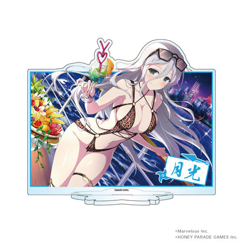 "Shinobi Master Senran Kagura NEW LINK" Large Acrylic Stand 04 / Gekko (Official Illustration)