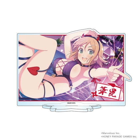 『シノビマスター 閃乱カグラ NEW LINK』デカアクリルスタンド06/華毘(公式イラスト)