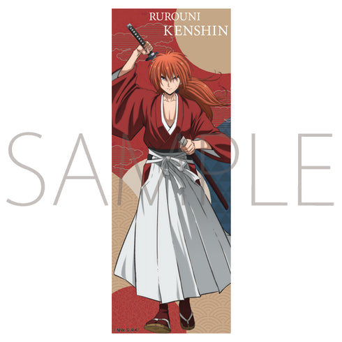 『るろうに剣心』手ぬぐい/緋村剣心