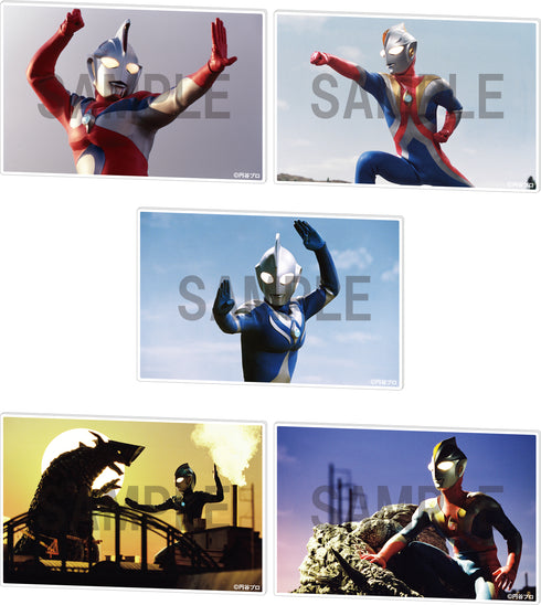 【Blu-ray】ウルトラマンコスモス コンプリート・ブルーレイBOX アクリルカード5種セット付限定版
