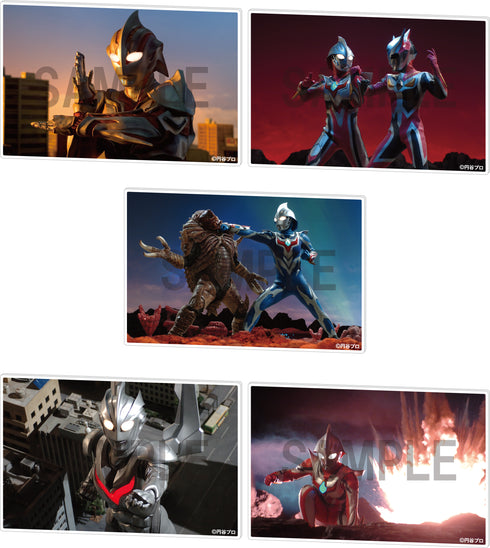 【Blu-ray】ウルトラマンネクサス コンプリート・ブルーレイBOX アクリルカード5種セット付限定版