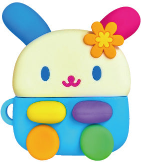『サンリオキャラクターズ』AirPods Pro3対応シリコンケース ウサハナ