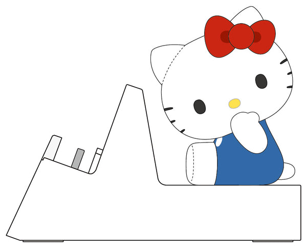 『サンリオキャラクターズ』Type-C対応 マスコット充電ステーションドック ハローキティ