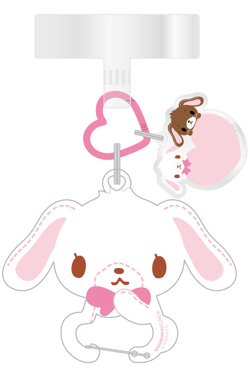 『サンリオキャラクターズ』マルチリングプラス カラビナ付き しろうさ
