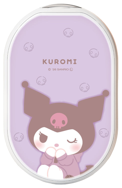 『サンリオキャラクターズ』充電式カイロ クロミ