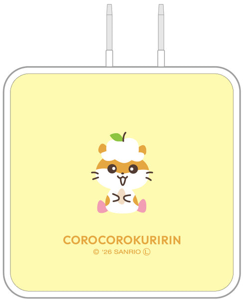 『サンリオキャラクターズ』USB Type-C ACアダプタ コロコロクリリン