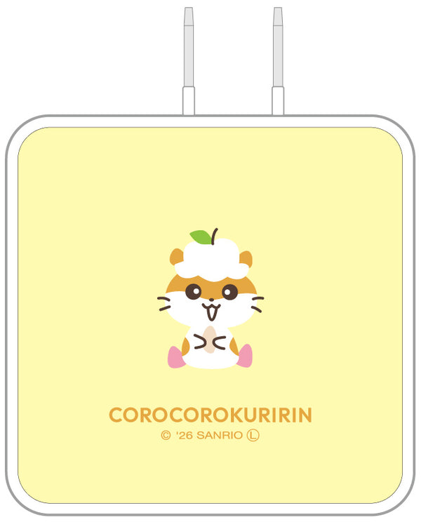『サンリオキャラクターズ』USB Type-C ACアダプタ コロコロクリリン