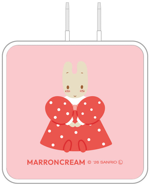 『サンリオキャラクターズ』USB Type-C ACアダプタ マロンクリーム