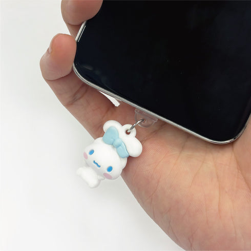 『サンリオキャラクターズ』USB Type-C 対応 マスコットコネクタチャーム シナモロール