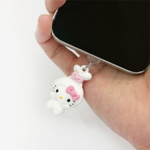 『サンリオキャラクターズ』USB Type-C 対応 マスコットコネクタチャーム ハローキティ
