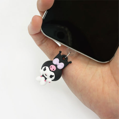 『サンリオキャラクターズ』USB Type-C 対応 マスコットコネクタチャーム クロミ