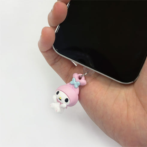 『サンリオキャラクターズ』USB Type-C 対応 マスコットコネクタチャーム マイメロディ