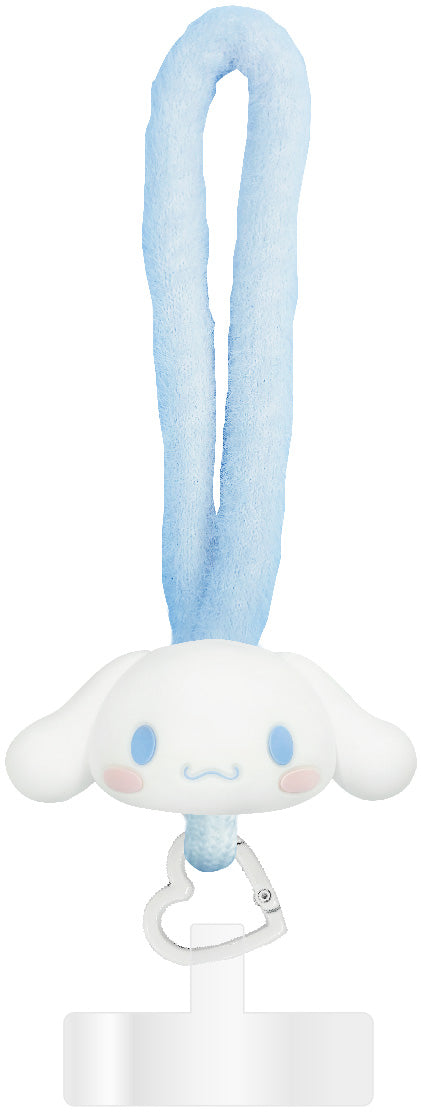 『サンリオキャラクターズ』マルチリングプラス マスコットハンドストラップ シナモロール