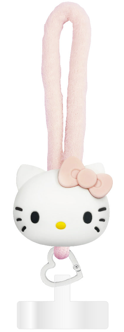 『サンリオキャラクターズ』マルチリングプラス マスコットハンドストラップ ハローキティ