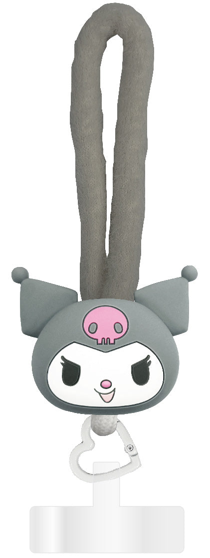 『サンリオキャラクターズ』マルチリングプラス マスコットハンドストラップ クロミ