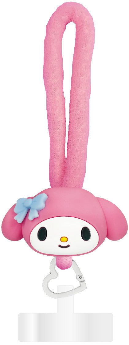 『サンリオキャラクターズ』マルチリングプラス マスコットハンドストラップ マイメロディ
