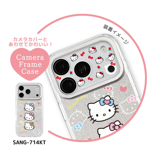 『サンリオキャラクターズ』iPhone 18 Pro 対応 カメラカバー ハローキティ