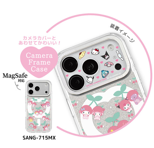 『サンリオキャラクターズ』iPhone 18 Pro 対応 カメラカバー ミックス