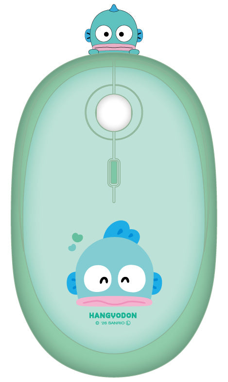『サンリオキャラクターズ』Bluetoothマウス/ハンギョドン