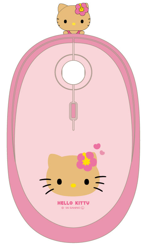 『サンリオキャラクターズ』Bluetoothマウス/ハローキティ