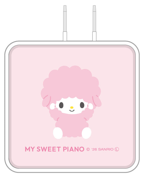 『サンリオキャラクターズ』USB Type-C ACアダプタ