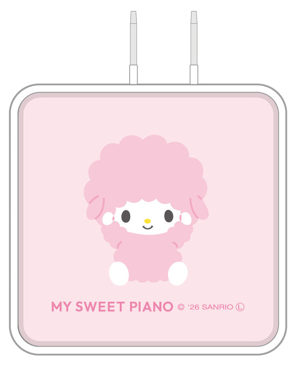 『サンリオキャラクターズ』USB Type-C ACアダプタ