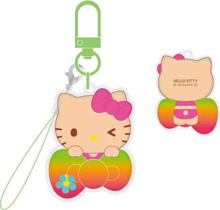 『サンリオキャラクターズ』bubble pop charm ひやけ