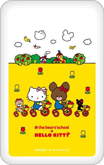 "Kuma no Gakkou × Hello Kitty" MagSafe-Compatible Wireless Power Bank 5000mAh SANGK-01A