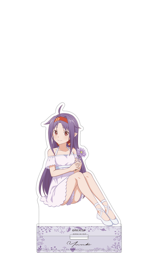 『ソードアート・オンライン』アクリルスタンド ユウキ