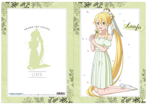 『ソードアート・オンライン』クリアファイル リーファ