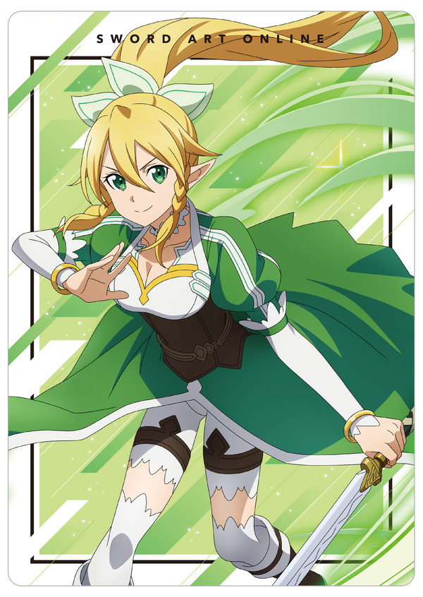 『ソードアート・オンライン』下敷き リーファ