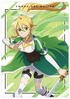 『ソードアート・オンライン』下敷き リーファ
