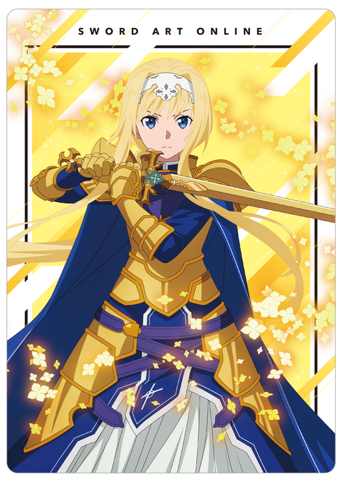『ソードアート・オンライン』下敷き アリス