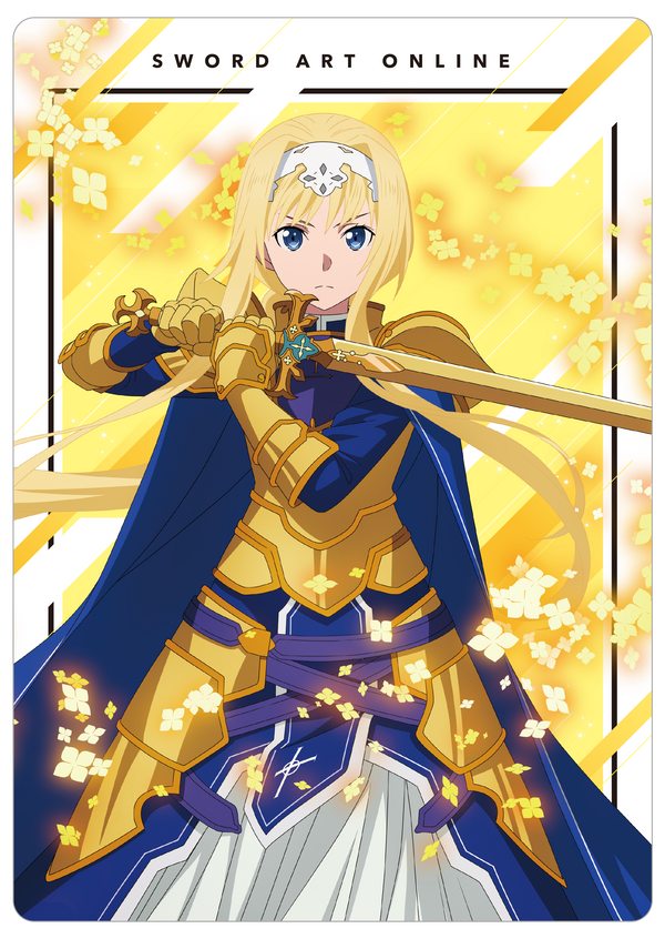 『ソードアート・オンライン』下敷き アリス