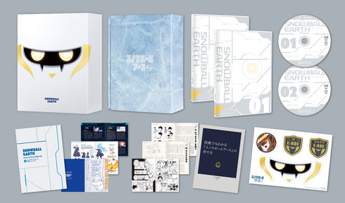 【Blu-ray】『スノウボールアース』Blu-ray BOX 完全初回生産限定版