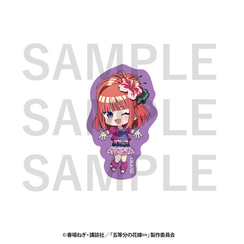 『五等分の花嫁∽』-平成レトロStyle- ダイカットステッカーセット