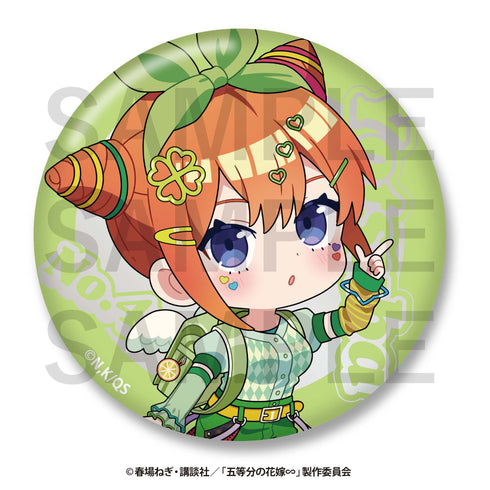 『五等分の花嫁∽』-平成レトロStyle- トレーディングメタリック缶バッジ BOX