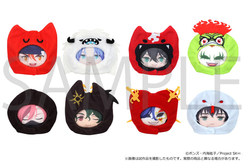 『SK∞ エスケーエイト』あにずきん(ぬいぐるみマスコット)BOX