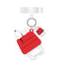 "Snoopy Peanuts" Multi-Ring Plus Dog House with Clear Carabiner
