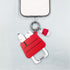 "Snoopy Peanuts" Multi-Ring Plus Dog House with Clear Carabiner