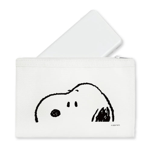 『スヌーピー/ピーナッツ』セーフティポーチ スヌーピー