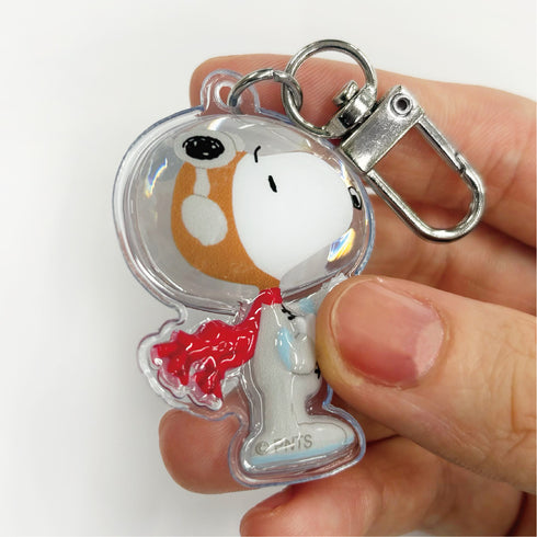 『スヌーピー』ピーナッツ bubble pop charm アストロノーツ