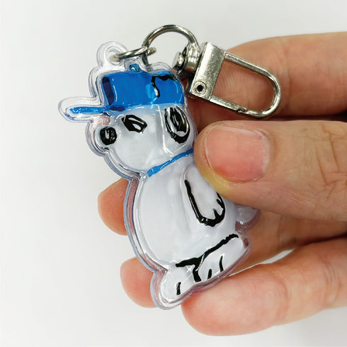 『スヌーピー』ピーナッツ bubble pop charm オラフ