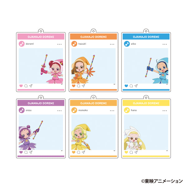 『おジャ魔女どれみ』トレーディングSNS風アクリルキーホルダー【BOX】
