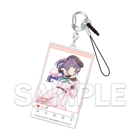 『ラブライブ!蓮ノ空女学院スクールアイドルクラブ』SNS風アクリルキーホルダー 乙宗梢 Dream Believers Ver.