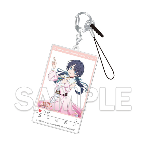 『ラブライブ!蓮ノ空女学院スクールアイドルクラブ』SNS風アクリルキーホルダー 村野さやか Dream Believers Ver.