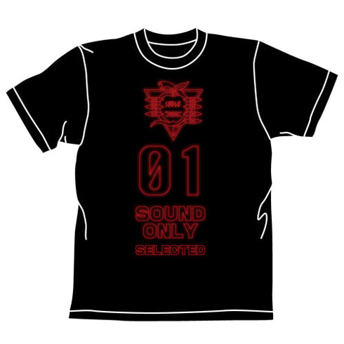 『エヴァンゲリオン』SOUND ONLYTシャツ【202406再販】